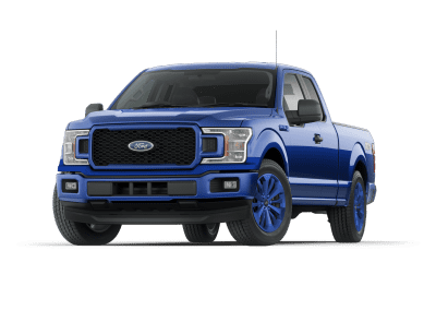 2018 Ford F150 with Same Body Accents and Wheels