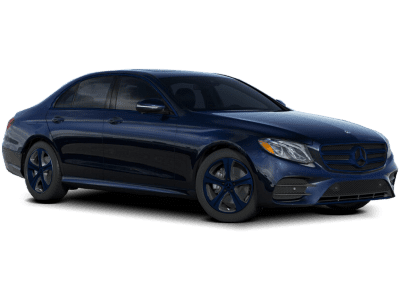 2018 Mercedes-Benz E Class with Same Body Accents and Wheels