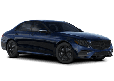 2018 Mercedes-Benz E Class Blacked out Wheels