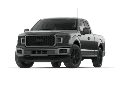 2018 Ford F150 Blacked out Wheels