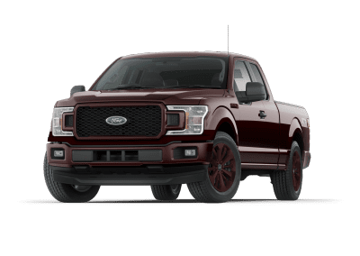 2018 Ford F150 with Same Body Accents and Wheels