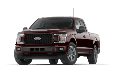 2018 Ford F150 Body Color Magma Red