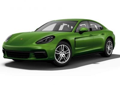2018 Porsche Panamera Body Color Mamba Green
