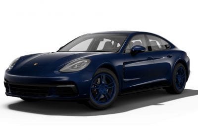 2018 Porsche Panamera with Same Body Accents and Wheels