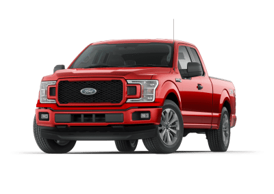 2018 Ford F150 Body Color Race Red