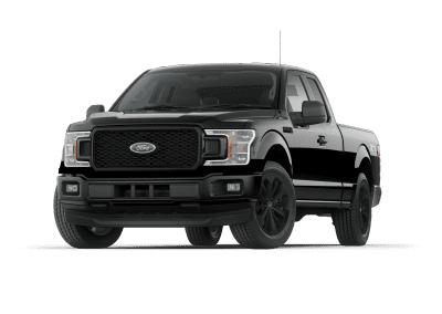 2018 Ford F150 with Same Body Accents and Wheels