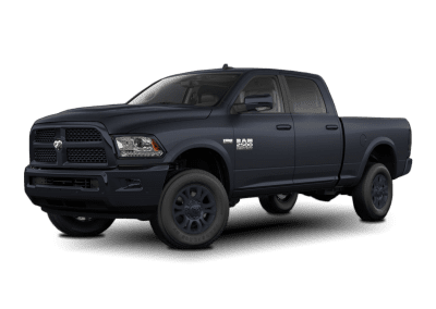 2018 Dodge Ram with Same Body Accents and Wheels