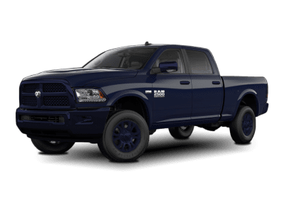 2018 Dodge Ram with Same Body Accents and Wheels