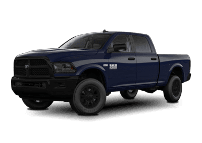 2018 Dodge Ram Blacked out Wheels
